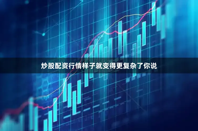 炒股配资行情样子就变得更复杂了你说